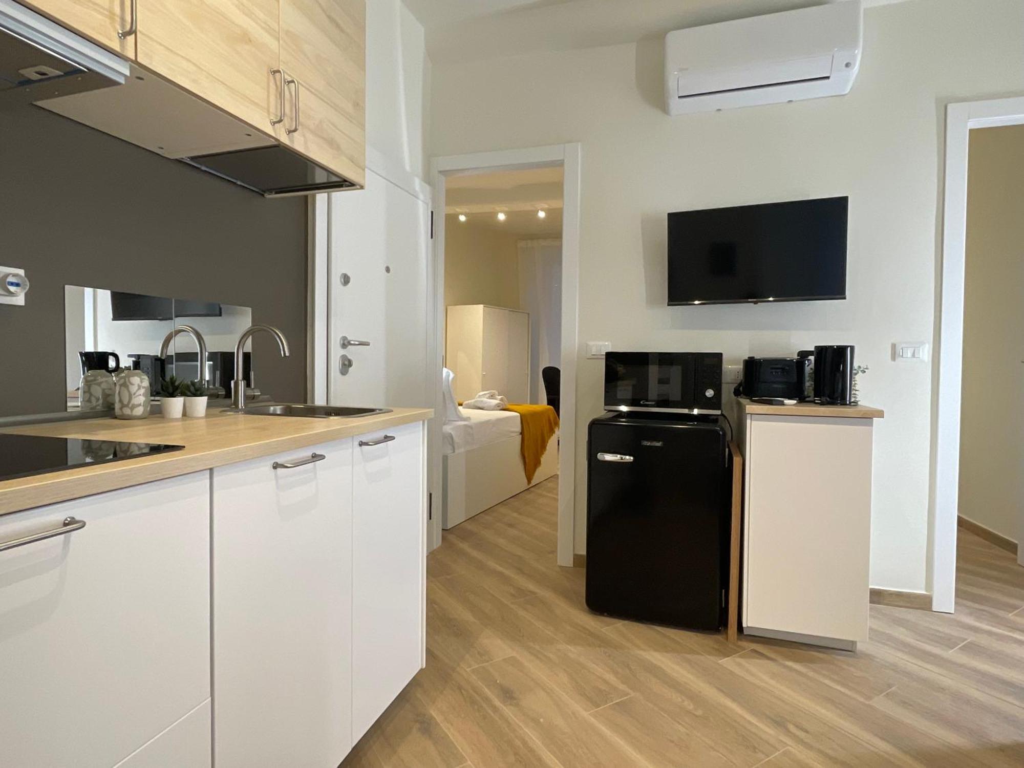 Happy Family Apartments Incantesimo Genua Exterior foto